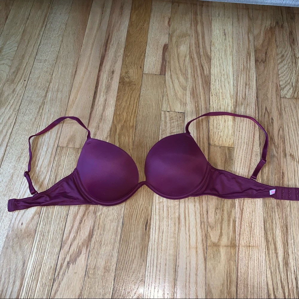 32C PINK push up bra